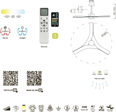 Потолочная люстра Thai 8714