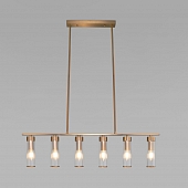 Потолочная люстра Oriens 60166 латунь 