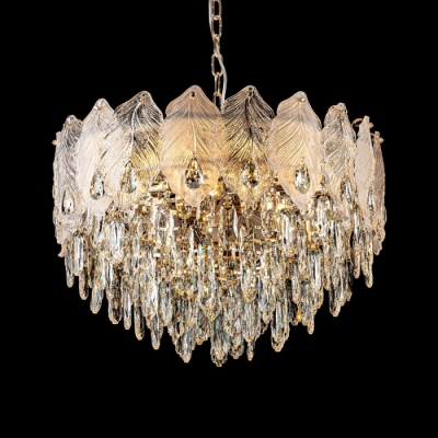 Подвесная люстра MODELUX ML.7221.600 GD