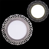 Точечный светильник  52506-9.0-001RD LED6W PWT 