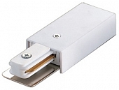 Питание боковое  UBX-Q121 K01 WHITE 1 POLYBAG 