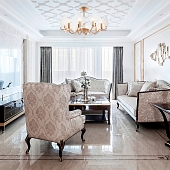 Потолочная люстра Sorrento-6309 376309/10/600 GD 