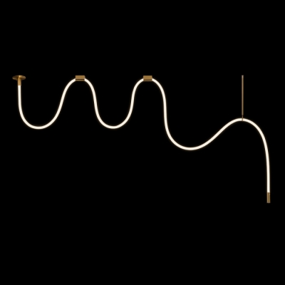 Подвесной светильник Thread 10388B Brass