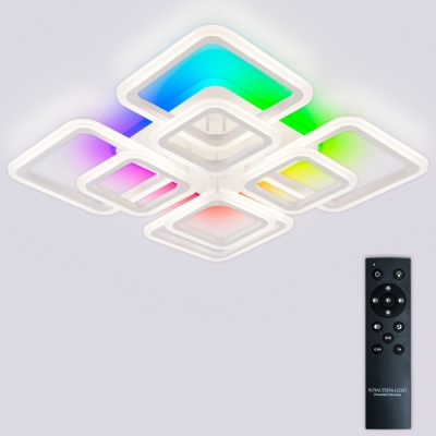 Потолочная люстра Spektr LED LAMPS 81108/6C