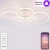 Потолочная люстра Home LED SMART 84000