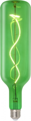 Лампочка светодиодная  LED-SF21-5W/SOHO/E27/CW GREEN GLS77GR