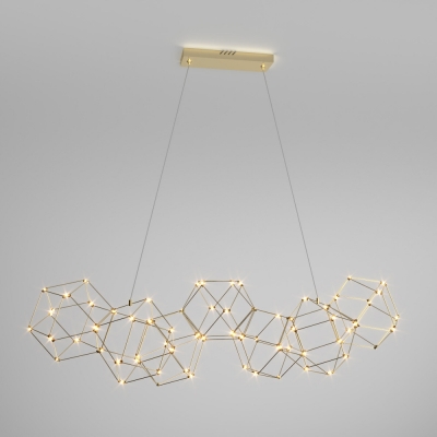 Подвесной светильник Uma 90168/7 медь