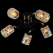 Потолочная люстра  11313-0.3-05 BK+FGD 