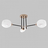 Потолочная люстра  MD.4144-3-S-BK+FGD 