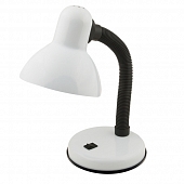 Интерьерная настольная лампа  TLI-225 WHITE E27 