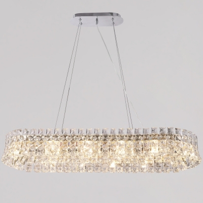 Подвесная люстра  IL5130-950LZF-25 CH ELITE