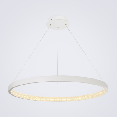 Подвесной светильник LED4U L8443-800 WH
