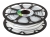 Гибкий неон  N2835-120-IP67-220V-20m-G