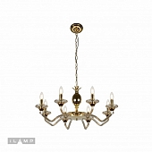 Подвесная люстра Flo YT2049-8 GD+COG 