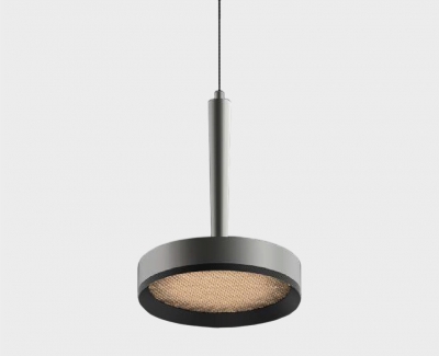Подвесной светильник  IT02-025 dark silver 3000K+IT02-024 black