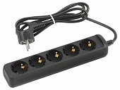 Розеточные блоки, удлинители  UX-5e-1,5m-B 