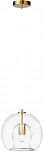 Подвесной светильник LUISA LUISA SP1 BRASS/TRANSPARENT 