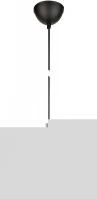 Подвесной светильник AM200 AM200 BK+GL