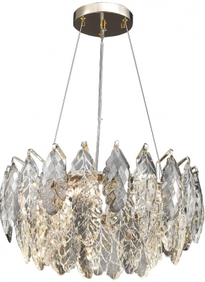 Подвесная люстра D8011P D8011P/R-600 gold/smoky