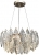 Подвесная люстра D8011P D8011P/R-600 gold/smoky