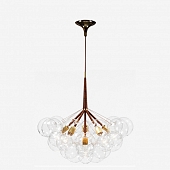 Подвесная люстра Bunch 10048/6 Brown 