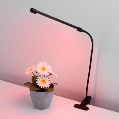 Настольная лампа для растений  FT-004 чёрный