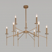 Потолочная люстра Anders 60142/9 латунь 