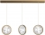 Подвесной светильник XD XD-3 gold