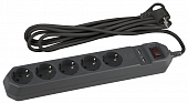 Розеточные блоки, удлинители  USF-5es-1.5m-USB-B 