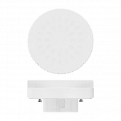 Лампочка светодиодная  LED-GX53-6W/WW/GX53/FR PLZ01WH 