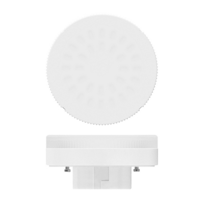 Лампочка светодиодная  LED-GX53-6W/WW/GX53/FR PLZ01WH