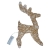 Световая фигура  ULD-M2430-030/STB/3AA WARM WHITE IP20 GOLDEN DEER