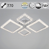 Потолочная люстра  88120-0.3-2+2C WH 