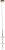 Подвесной светильник Spindle 10423/B