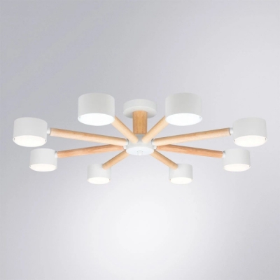 Потолочная люстра Tenda A1624PL-8WH