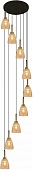 Подвесной светильник  09011-0.9-09 AMBER 