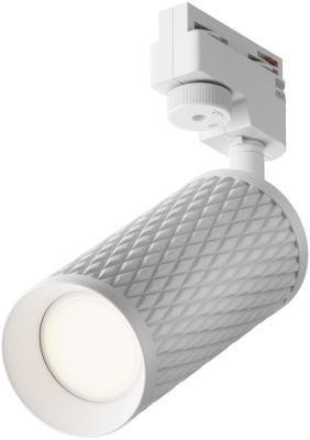 Трековый светильник Focus Design TR011-1-GU10-W