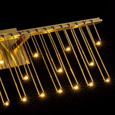 Подвесной светильник MD23001008 MD23001008-1F gold