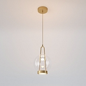 Подвесной светильник Frasco 50267/1 LED латунь 