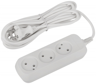 Розеточные блоки, удлинители  UDL-10-350