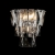Бра Contemporary 10561W Clear