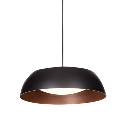 Подвесной светильник 020 PL019-400B black/copper