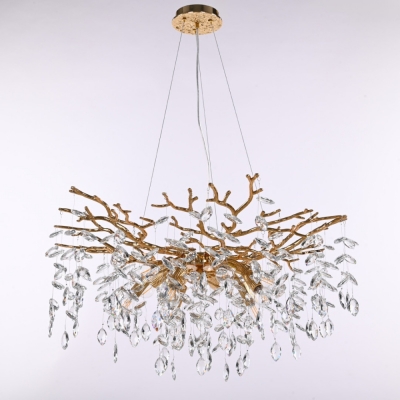 Подвесная люстра Rametto 230110.760.10.E14.D GD