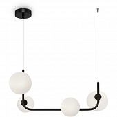 Подвесная люстра Perlina FR4005PL-04B 