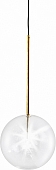 Подвесной светильник Ball Sola 9217P/D150 gold 