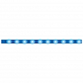 Светодиодная лента  ULS-N21-2835-120LED/m-8mm-IP67-220V-8W/m-50M-BLUE бобина 