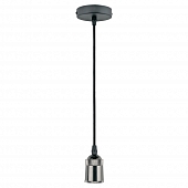 Подвесной светильник Techno DLC-T-S31/E27 TS/1M/BL PEARL BLACK 