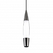 Подвесной светильник LED4U L7123-1 CR-BK 