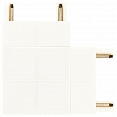 Коннектор угловой  TRM-S5-CC WH 