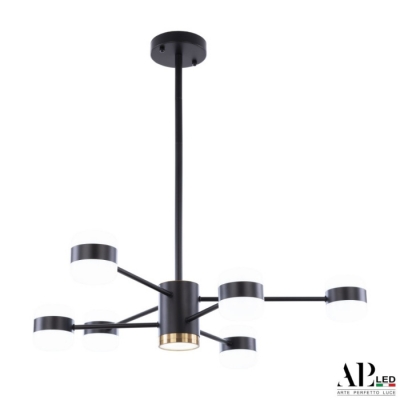 Потолочная люстра Ferrara 3307.6296-6 Black